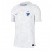Camisa de time de futebol França Karim Benzema #19 Replicas 2º Equipamento Mundo 2022 Manga Curta